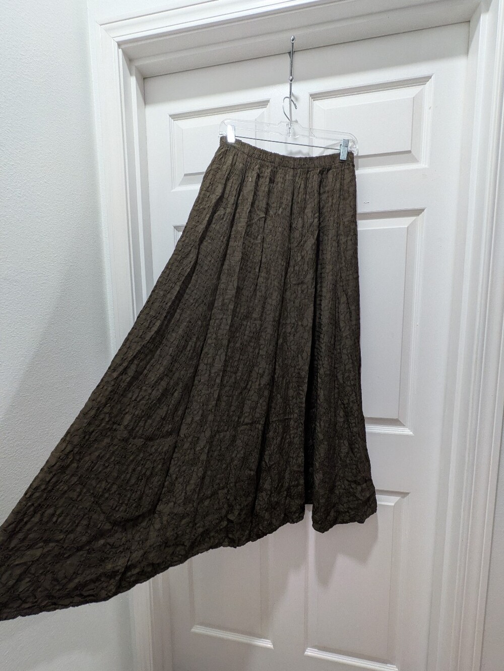 Vintage CP Shade Women's Sausalito-line maxi Crinkles elasticated waistband - Picture 7 of 9